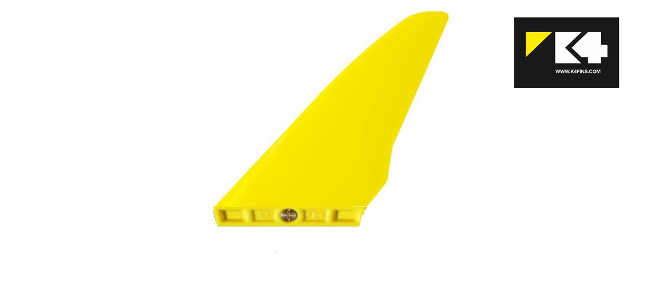 K4 Fins Weed Wave - Anti Algues - Front - Mini Tuttle - ( paire ) 9 cm