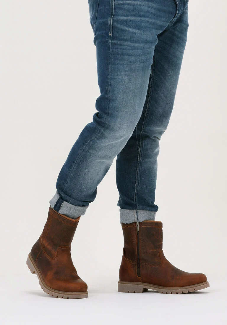 PANAMA JACK bruine panama jack enkelboots fedro c28