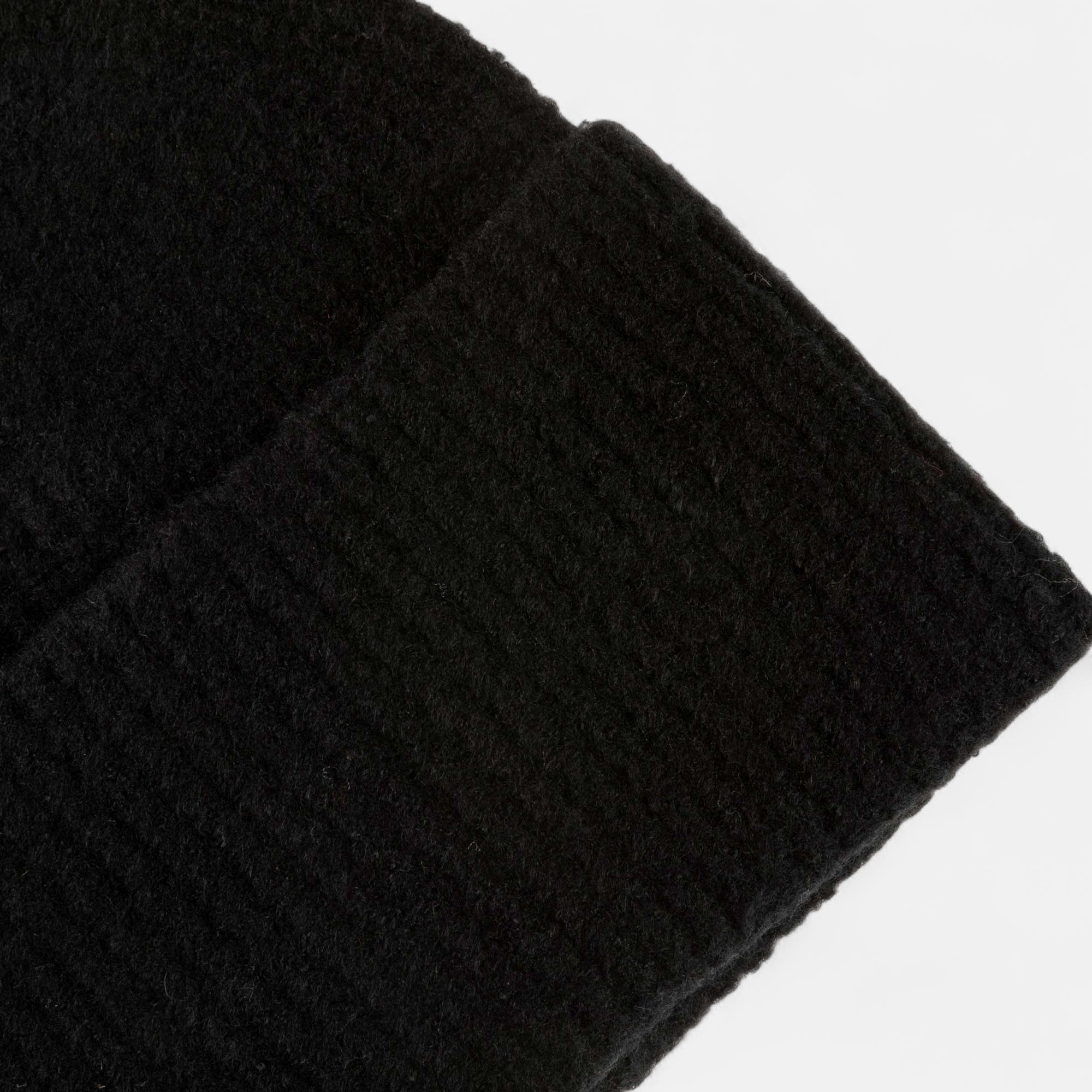 Bonnet noir