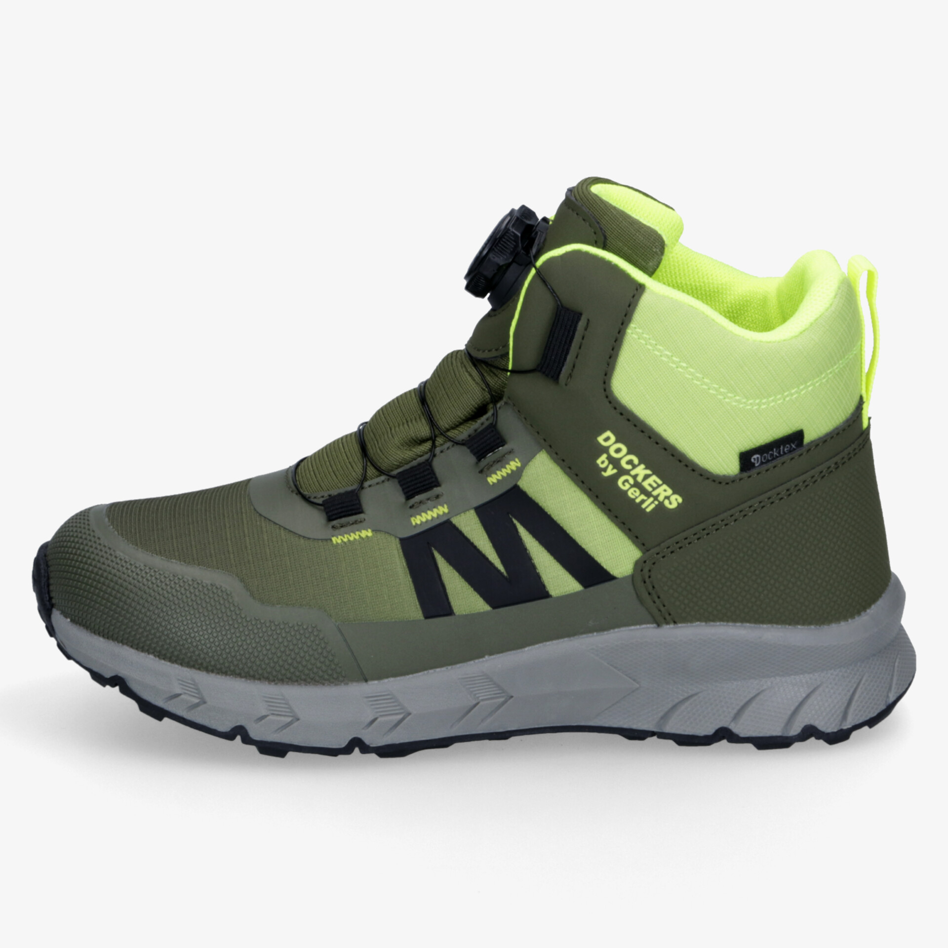 Dockers Kinder Trekkingschuhe olive
