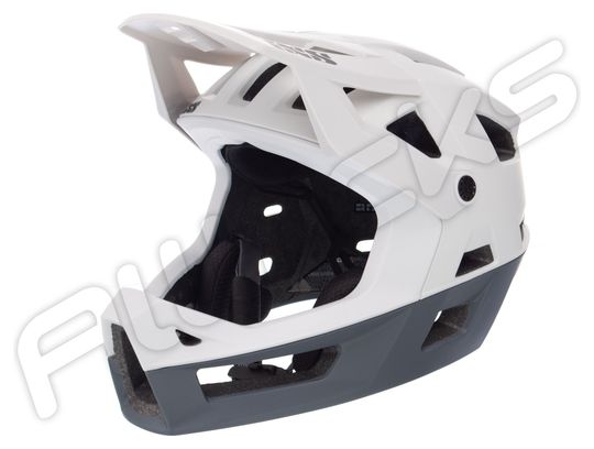 Casque Intégral IXS AM Trigger FF Blanc