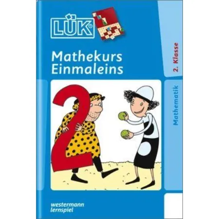 Westermann LÜK Mathekurs 1 x 1 ab 2. Klasse