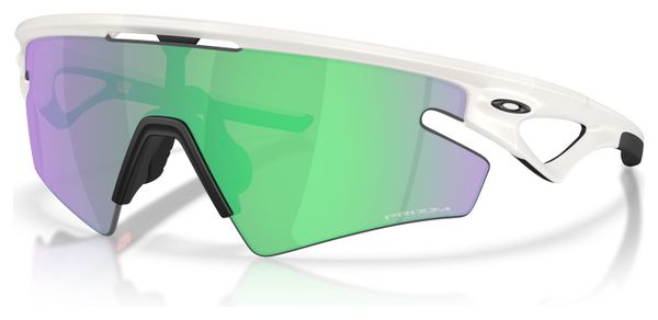 Lunettes Oakley Sphaera Slash - Matte Vapor / Prizm Road Jade / Ref : OO9499-0436