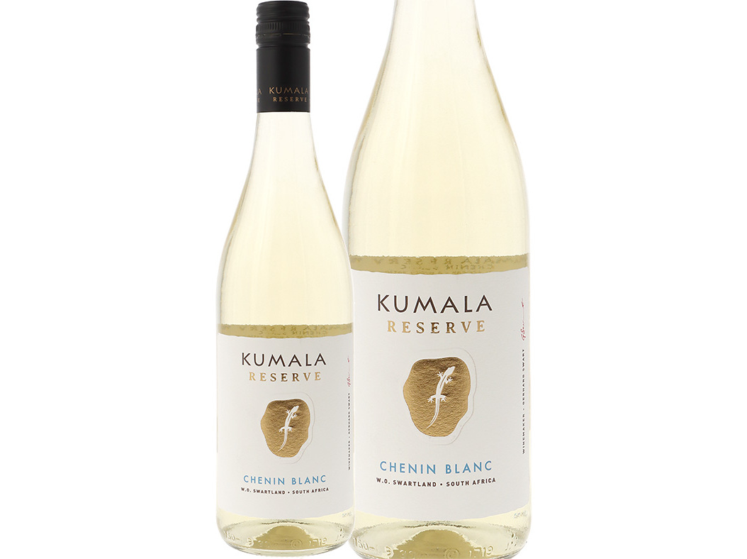 VINHO BRANCO KUMALA CHENIN BLANC ÁFRICA DO SUL 0.75L