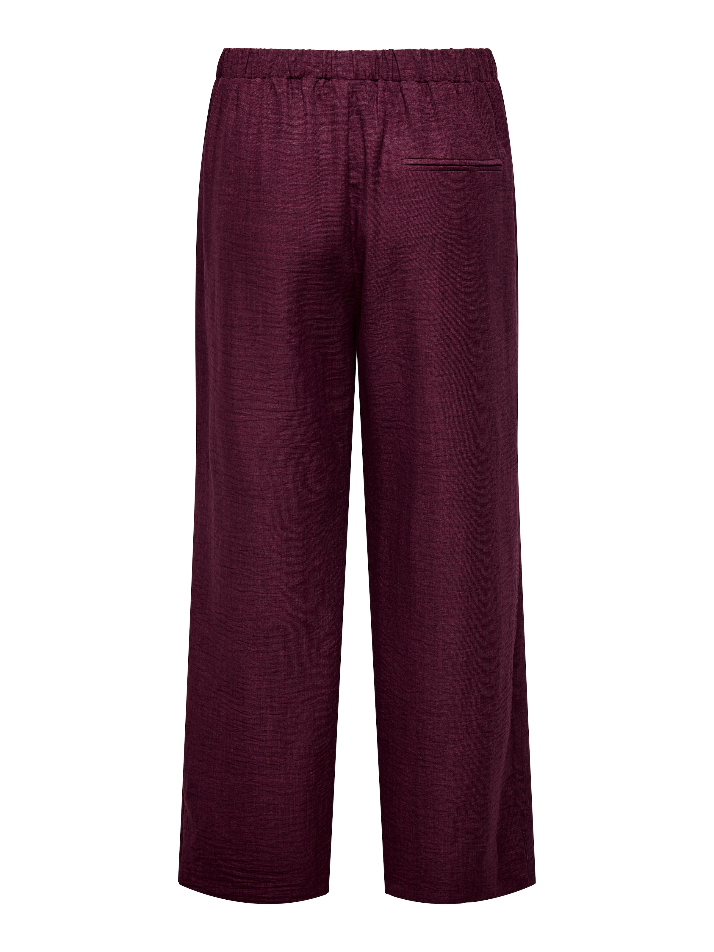 ONLY CARMAKOMA Schlupfhose »CARBAY STRAIGHT PANTS WVN BF«  Sommerhose