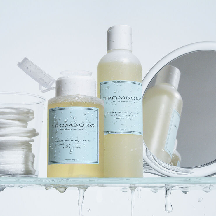 Tromborg Herbal Cleansing Water Make-Up Remover Refreshing