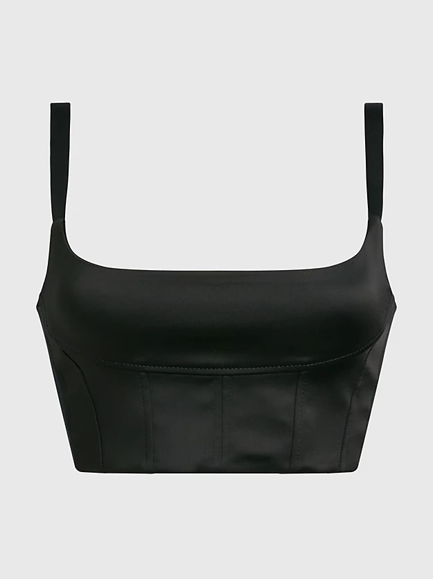 Top corset curto e justo