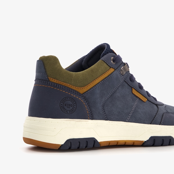 Blue Box heren sneakers blauw