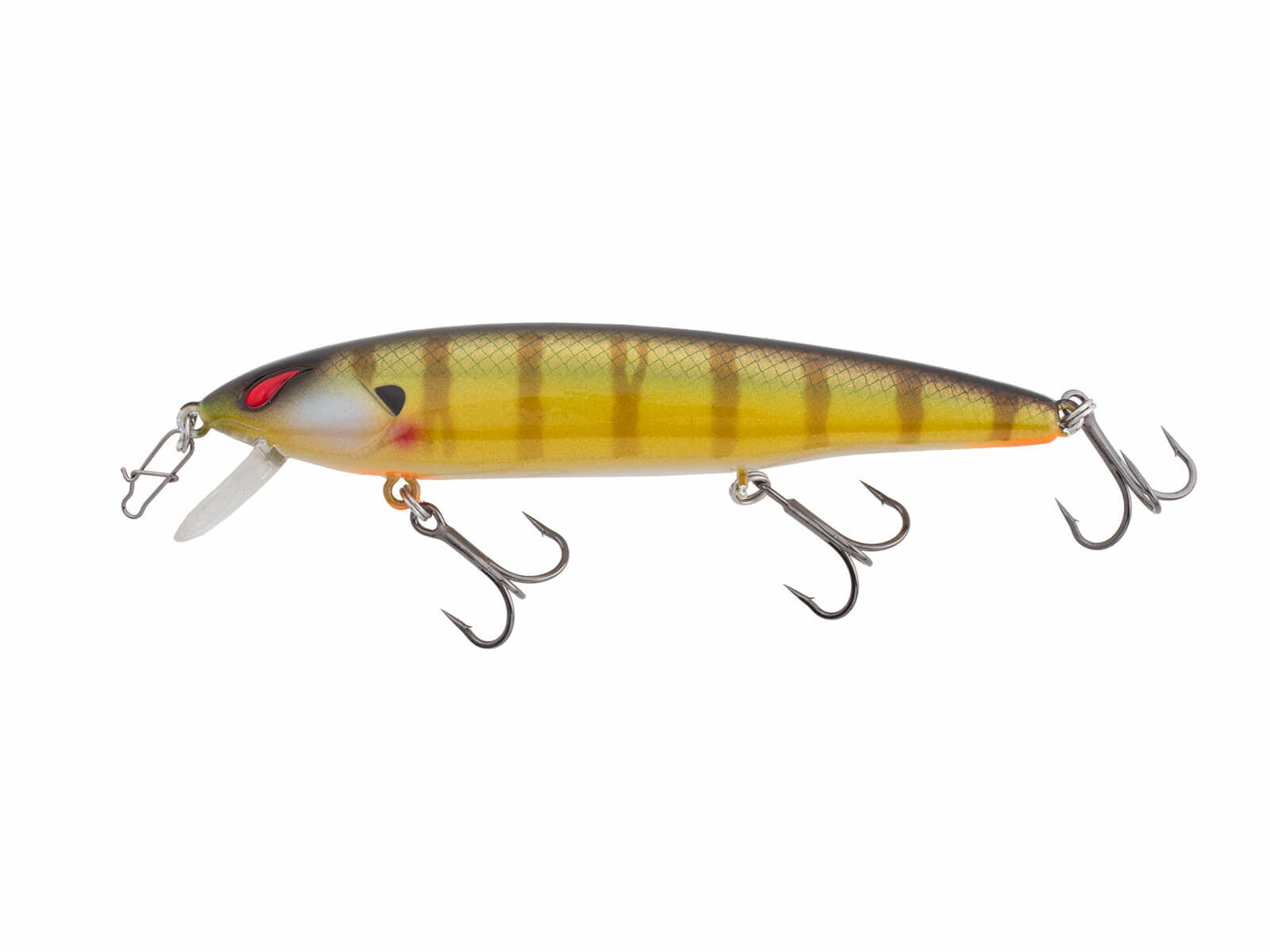 Laydown Minnow Regular (309) Pearl Real Blue Gill(Nories)