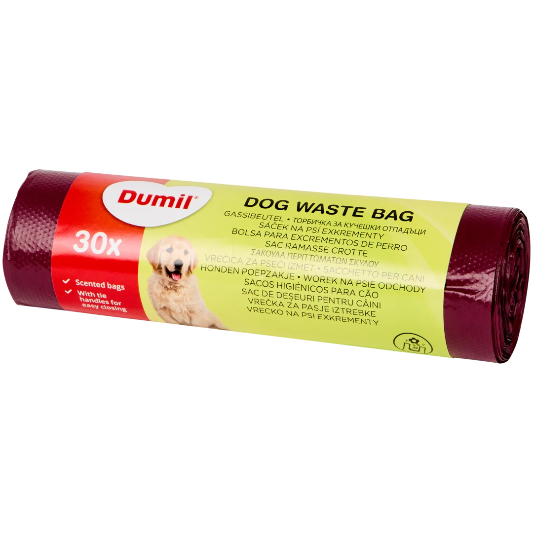 Dumil hondenpoepzakjes 30 stuks