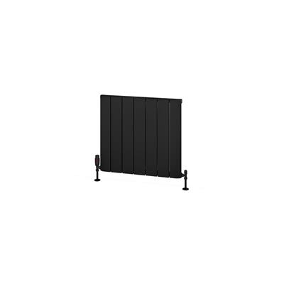 Eastbrook Withington radiator 65x60cm aluminium 697W zwart mat