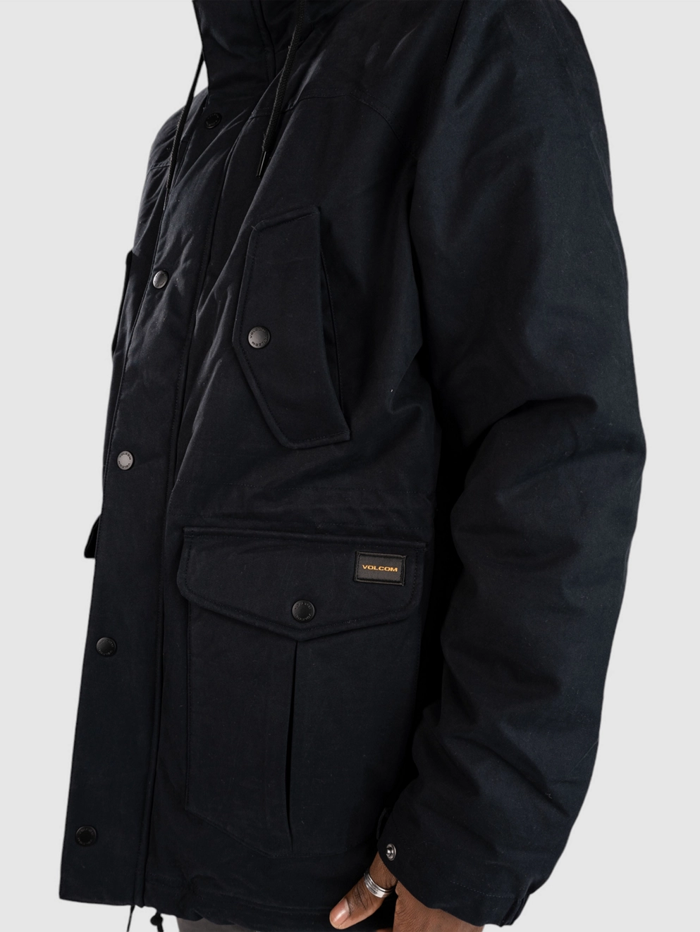 Volcom Starget 5K Parka black