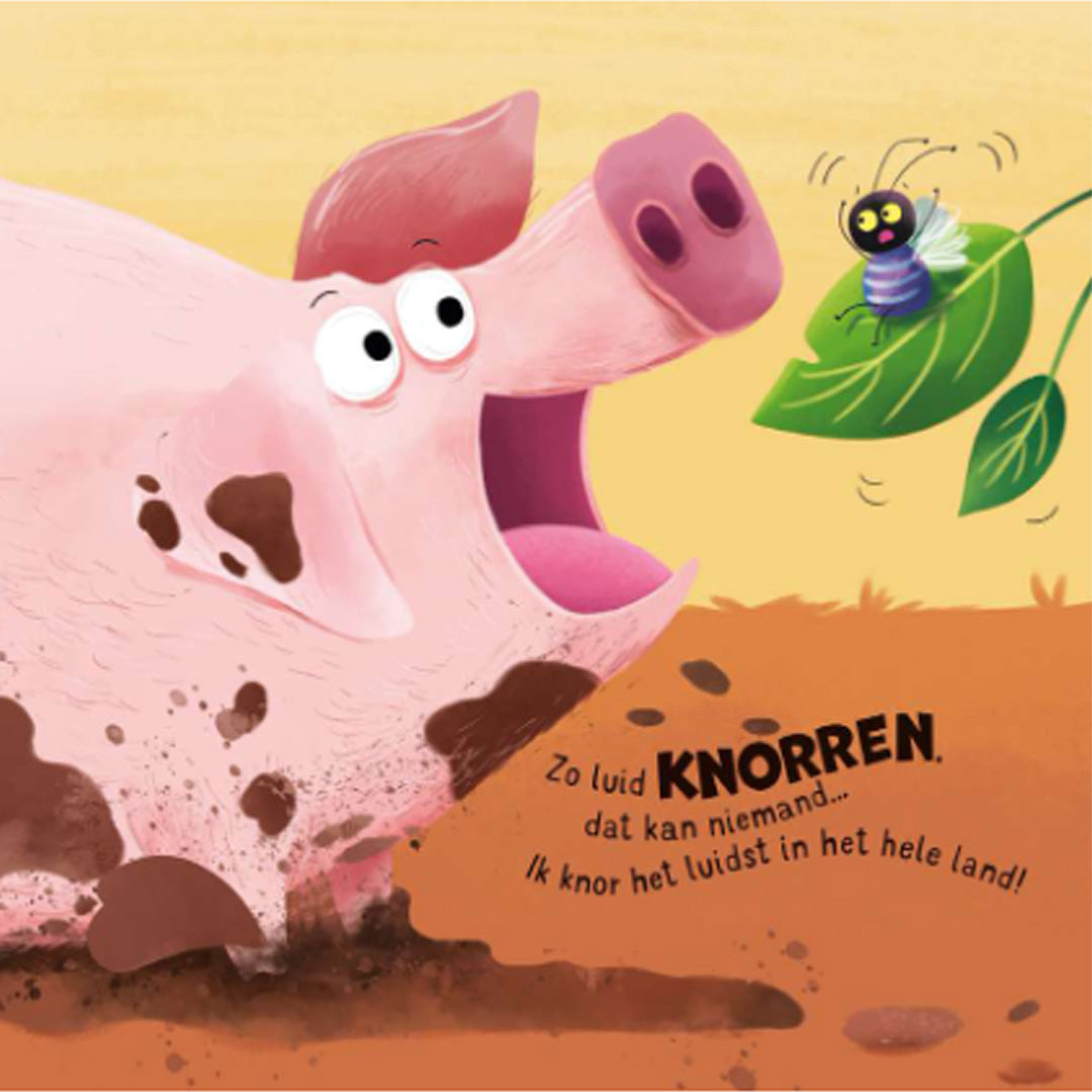 uitgeverij usborne geluidenboek wat een lawaai op de boerderij!