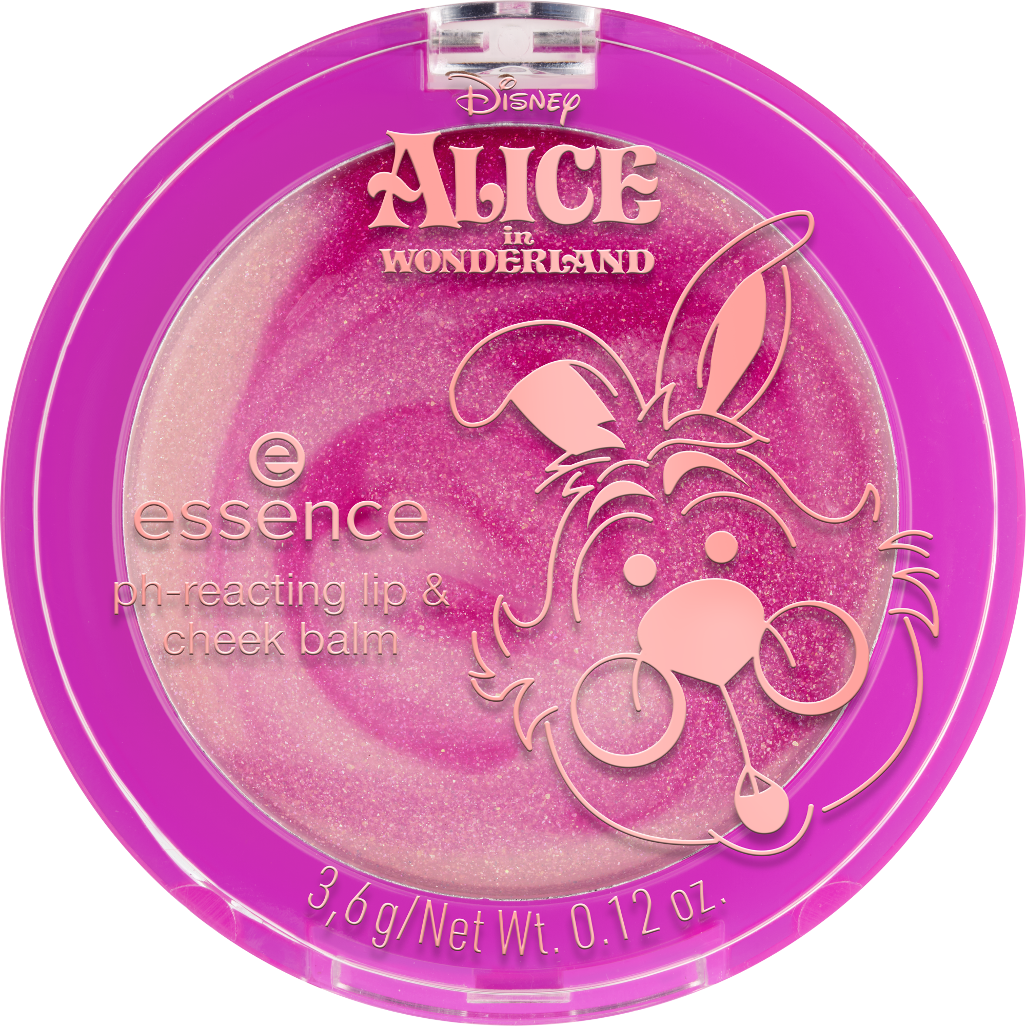 Disney Alice in Wonderland pH-reacting lip & cheek balm