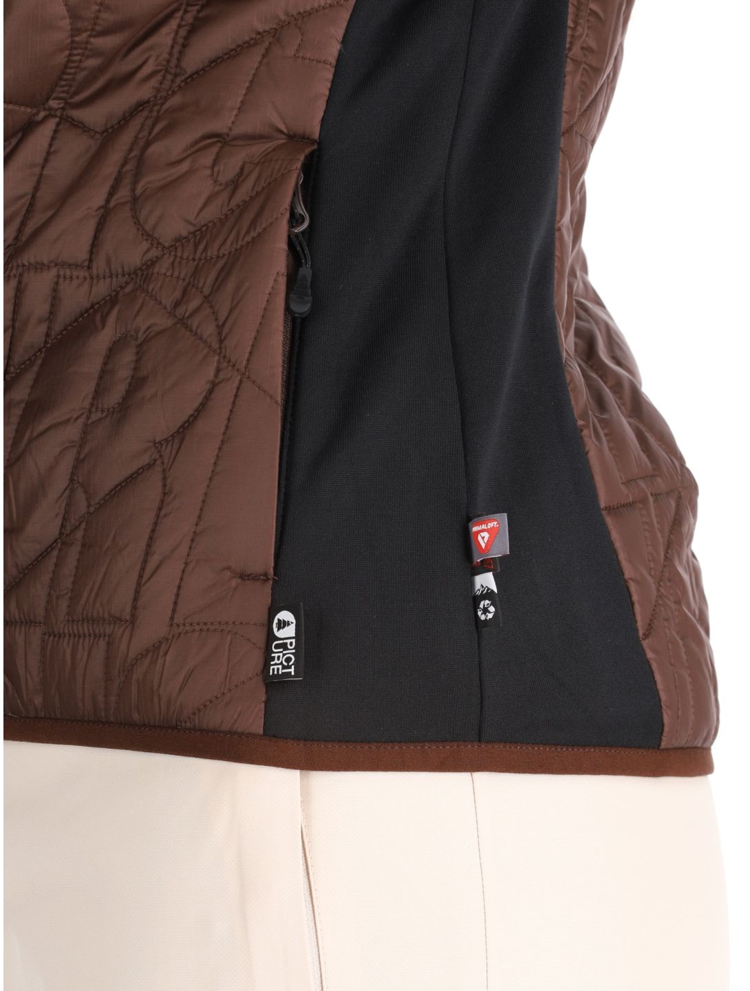 Tehanie Hybrid vest dames