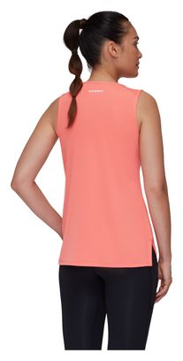 Débardeur Femme Mammut Selun Fl Tank Rose