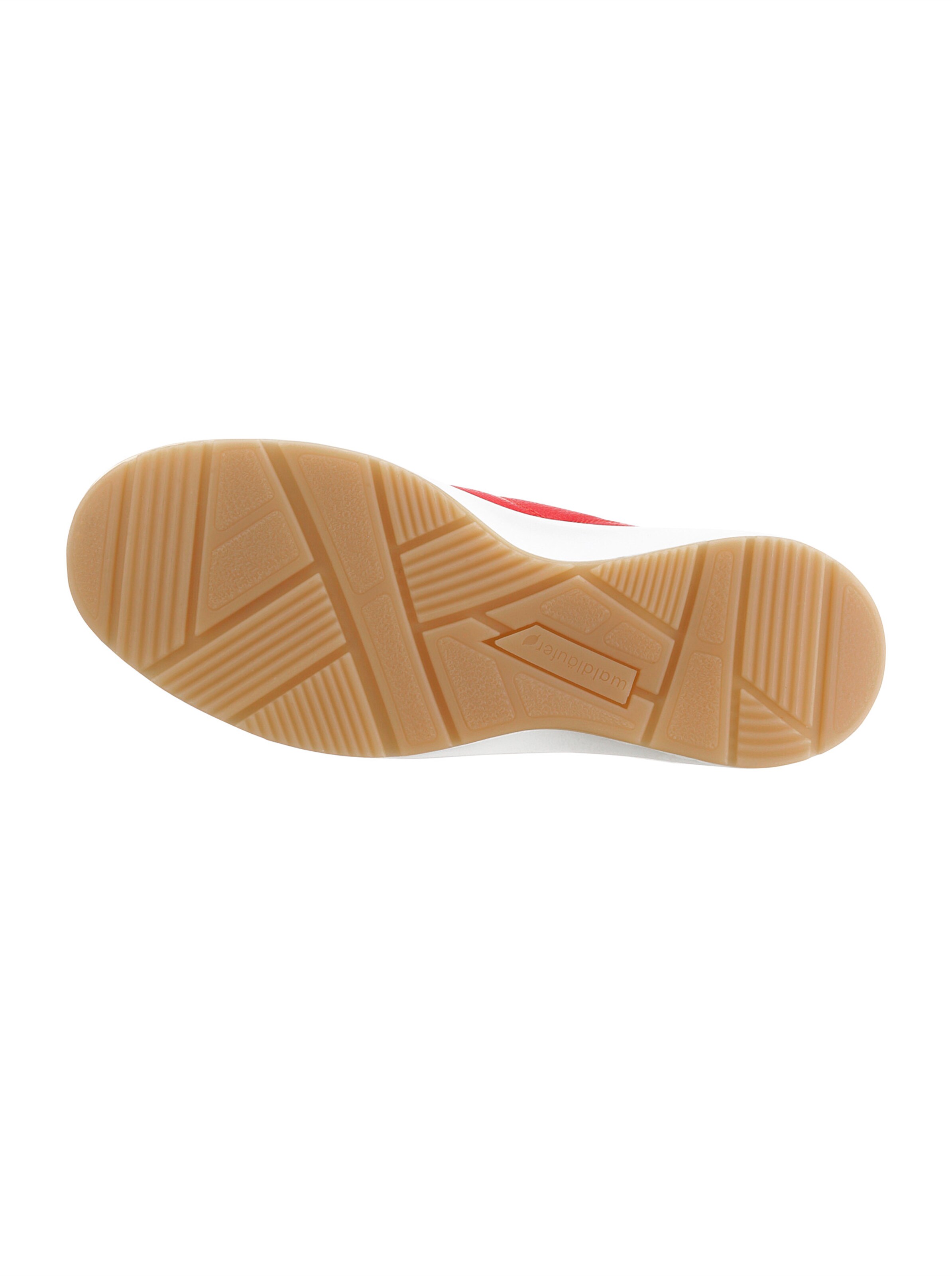 Waldläufer Schnürschuh in rot