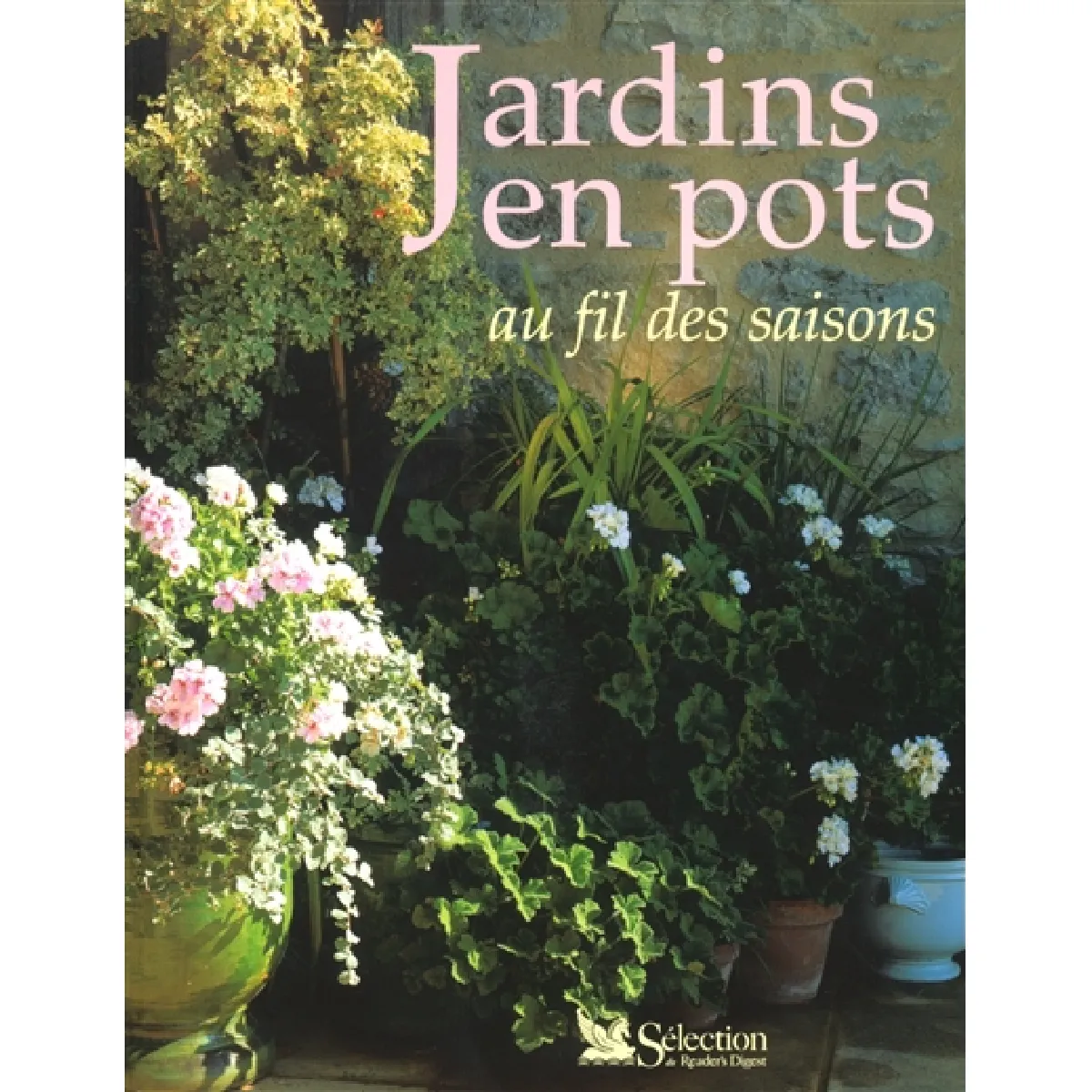 Jardins en pots au fil des saisons · Occasion