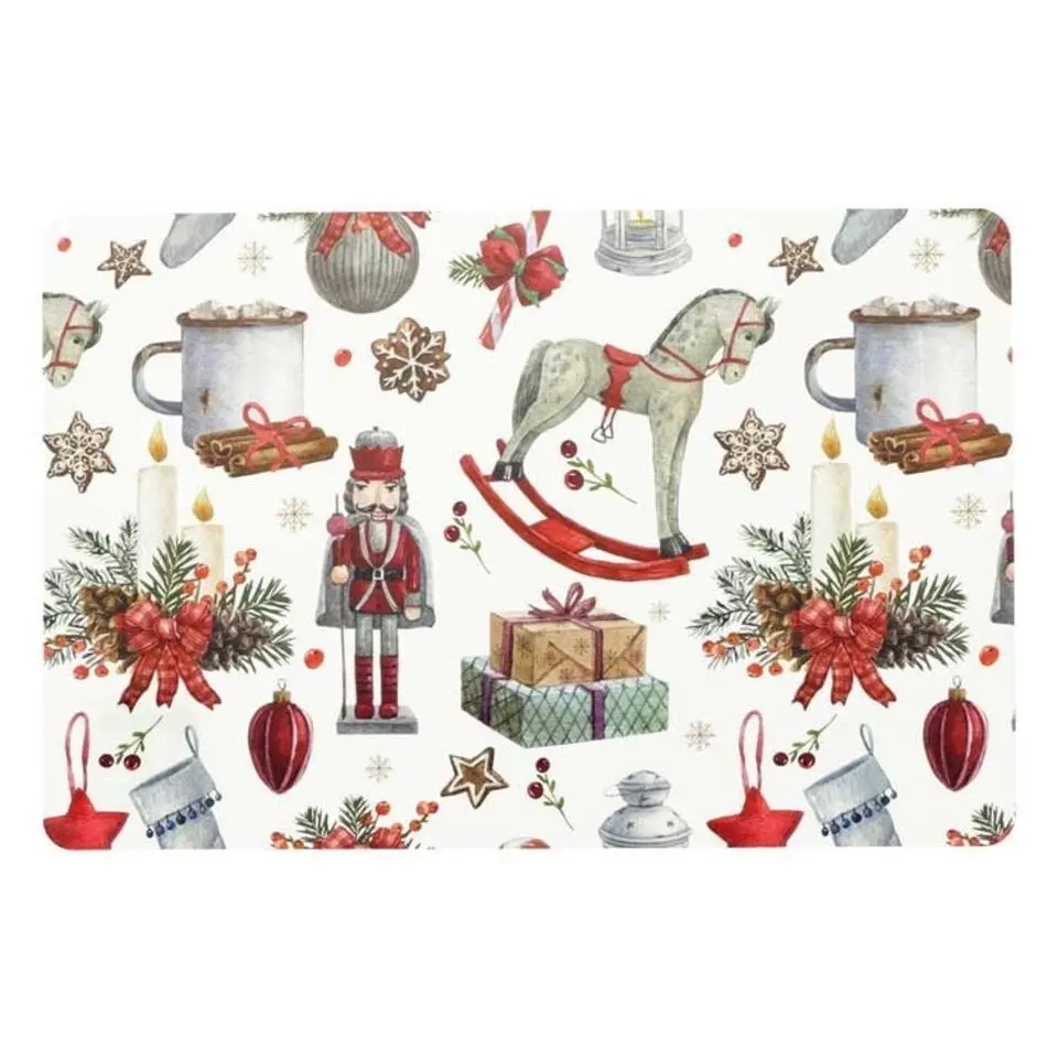 Unique Living - Placemat Lucia - 43,5x28,5cm - Multikleur