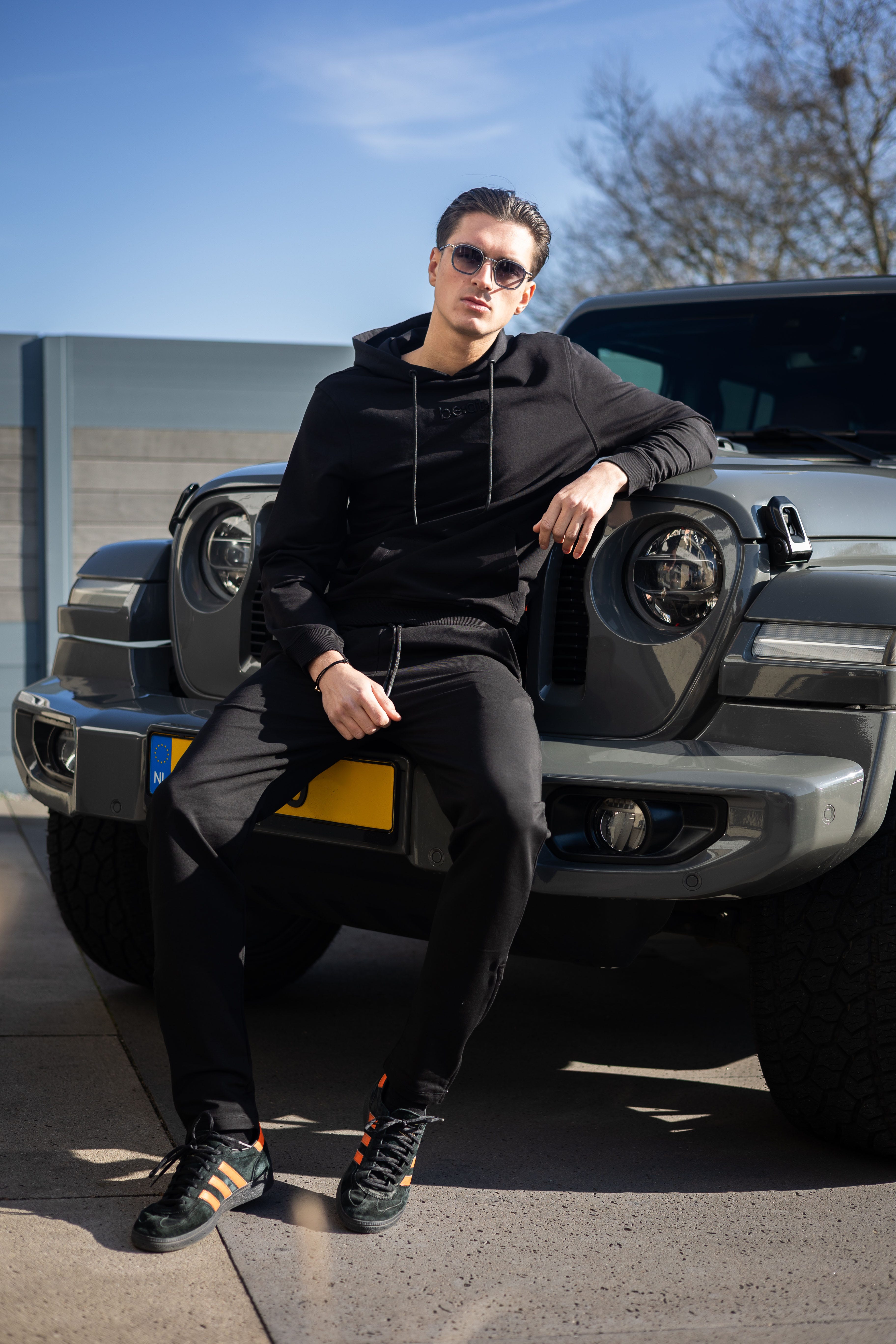 be:at:  Danny Sweatpants