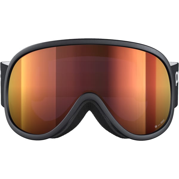 Masque de ski POC RETINA URANIUM BLACK/PARTLY SUNNY ORANGE