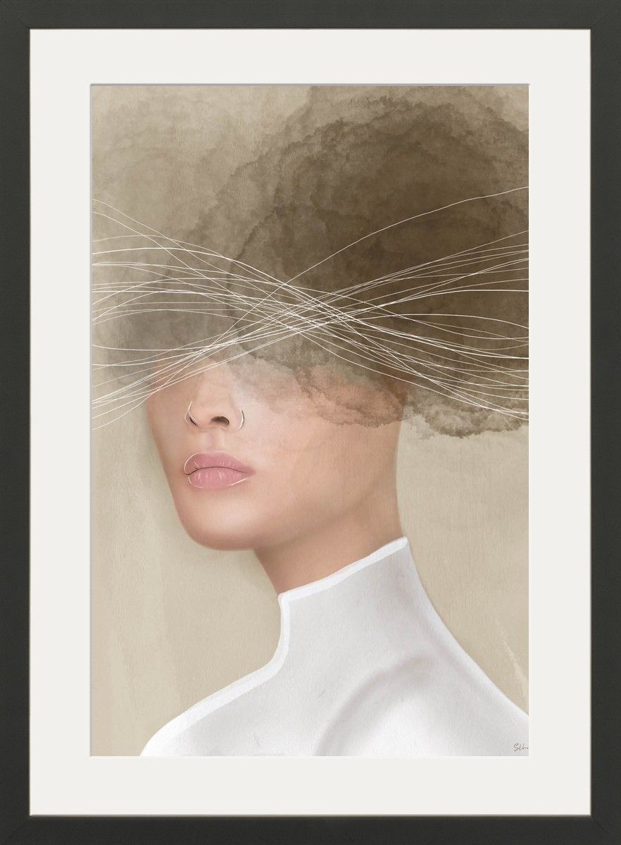 Art Print Mood Cloud