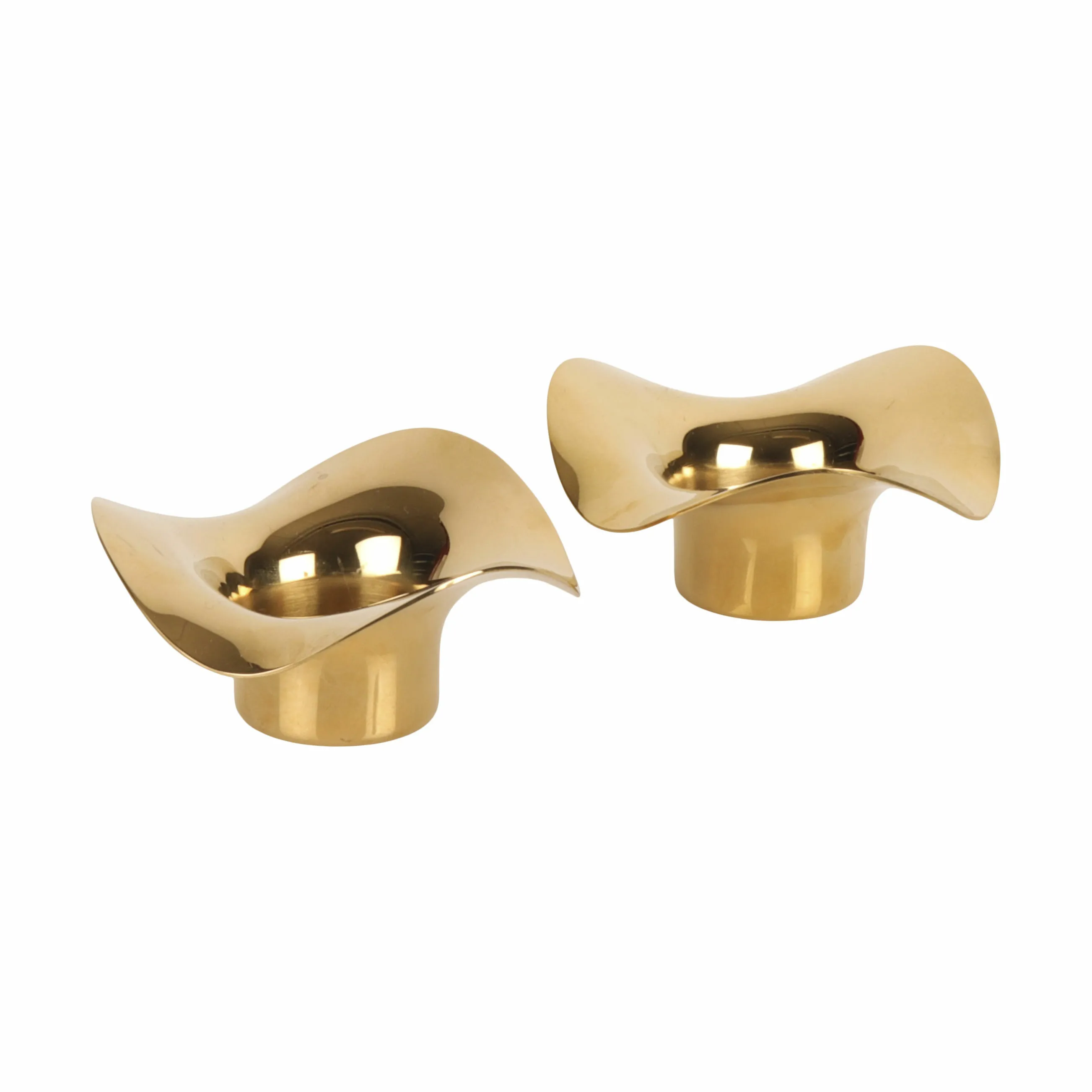 Georg Jensen Cobra Fyrfadsstage - 2 stk.