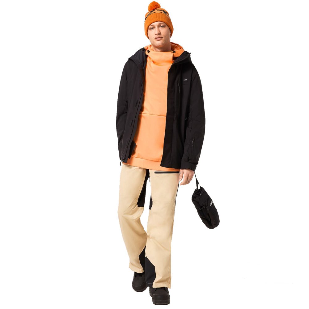 Oakley Park RC Softshell Hoodie Herren soft orange