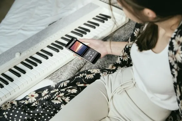 Casio CT-S1, Digital synthesizer, Hvid, Vekselstrøm, Batteri, AA, 4,5 kg