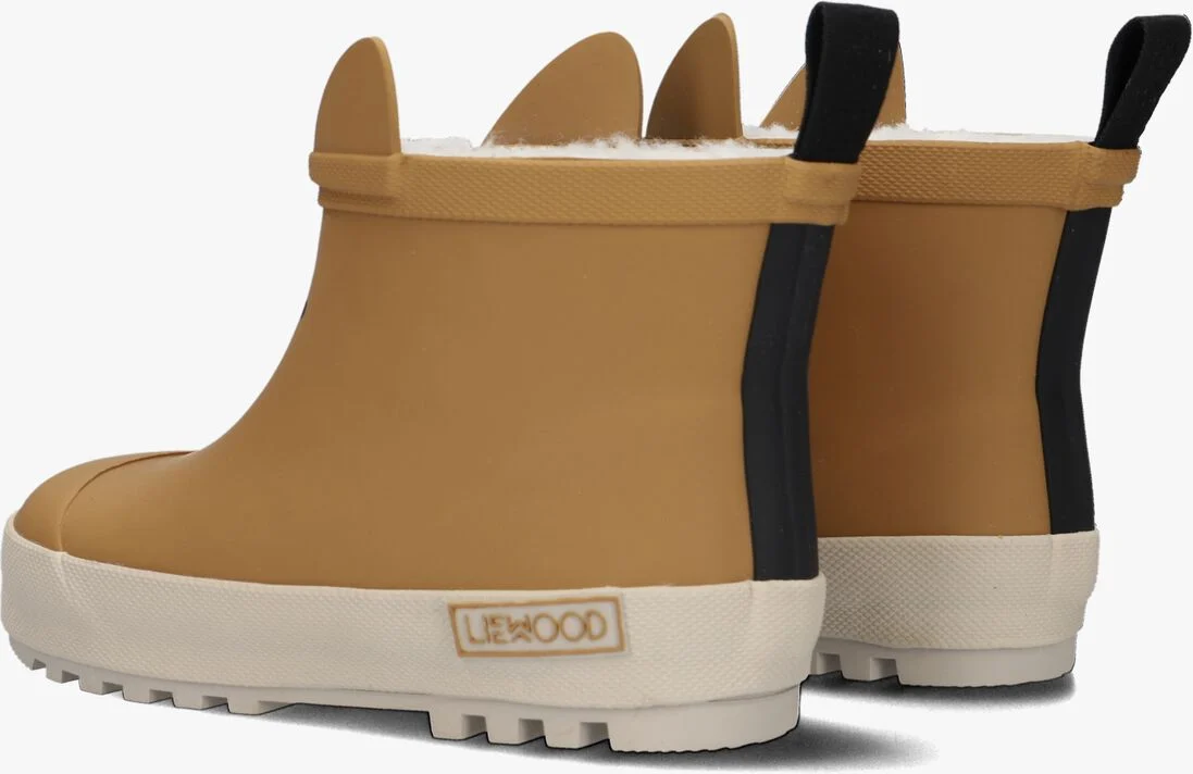 LIEWOOD bruine liewood regenlaarzen jesse thermo rainboot