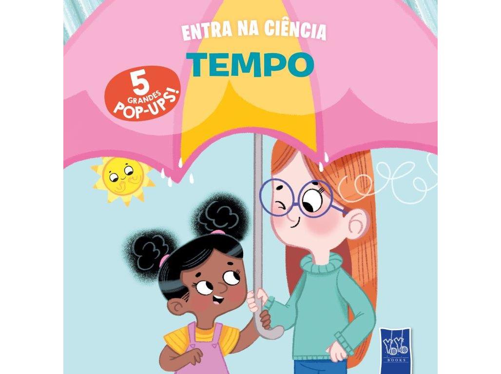 LIVRO ENTRA NA CIÊNCIA: TEMPO