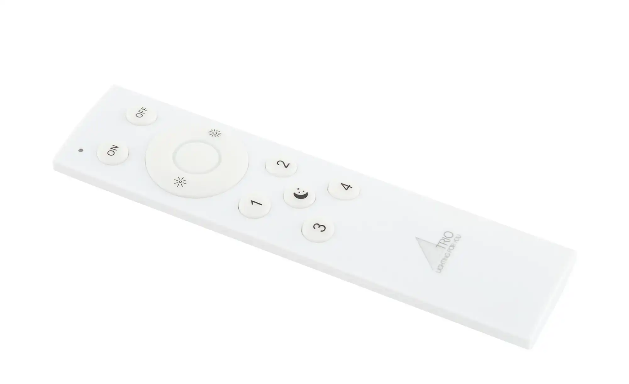 Trio Smart-Home Deckenleuchte, Nickel matt