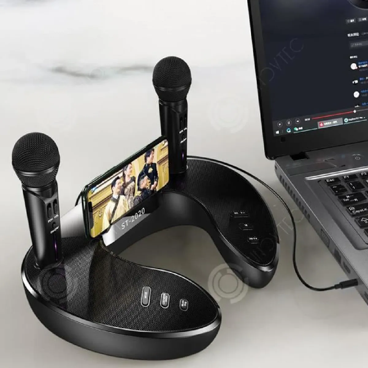 Microphone Bluetooth Universel