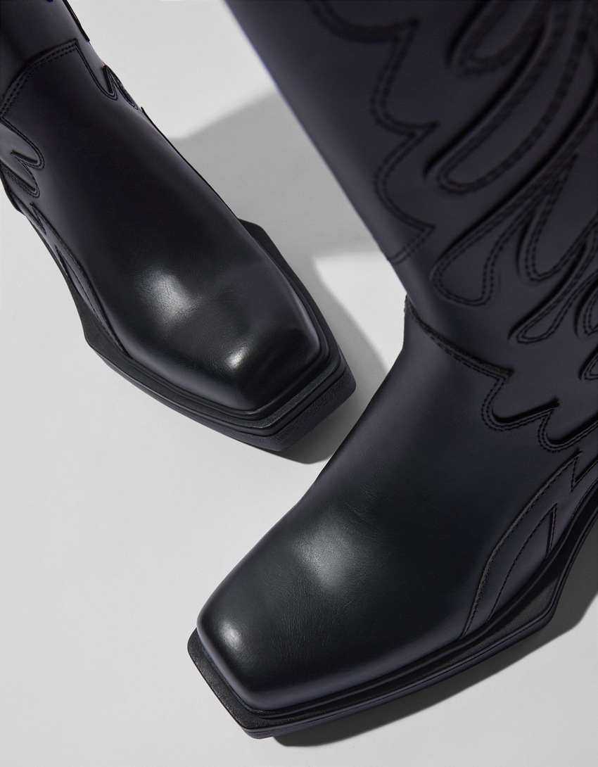 Botas de cowboy masculinas