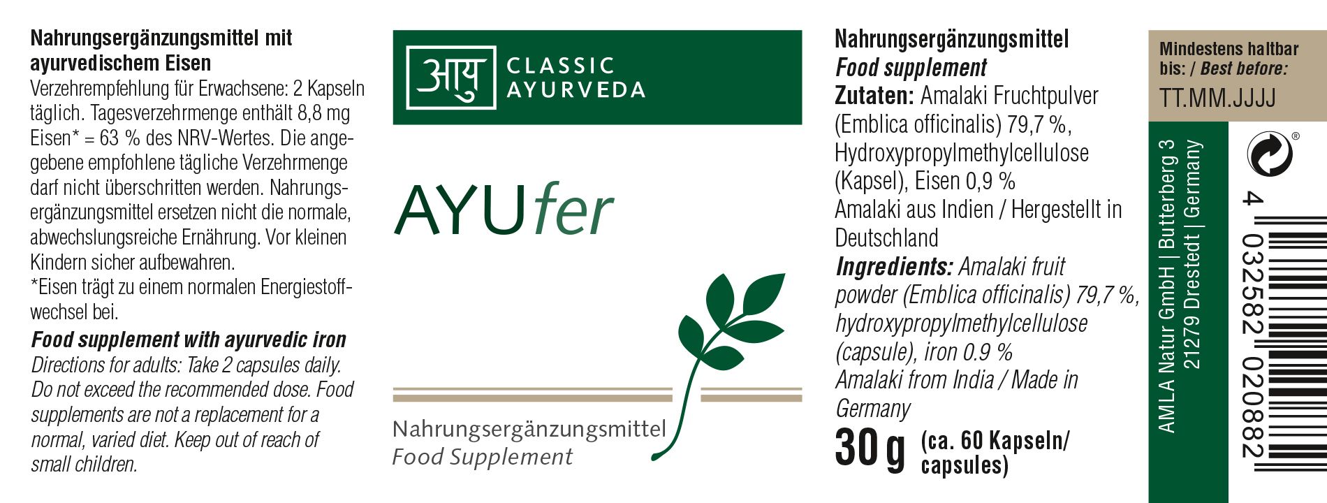 Classic Ayurveda - AYUfer