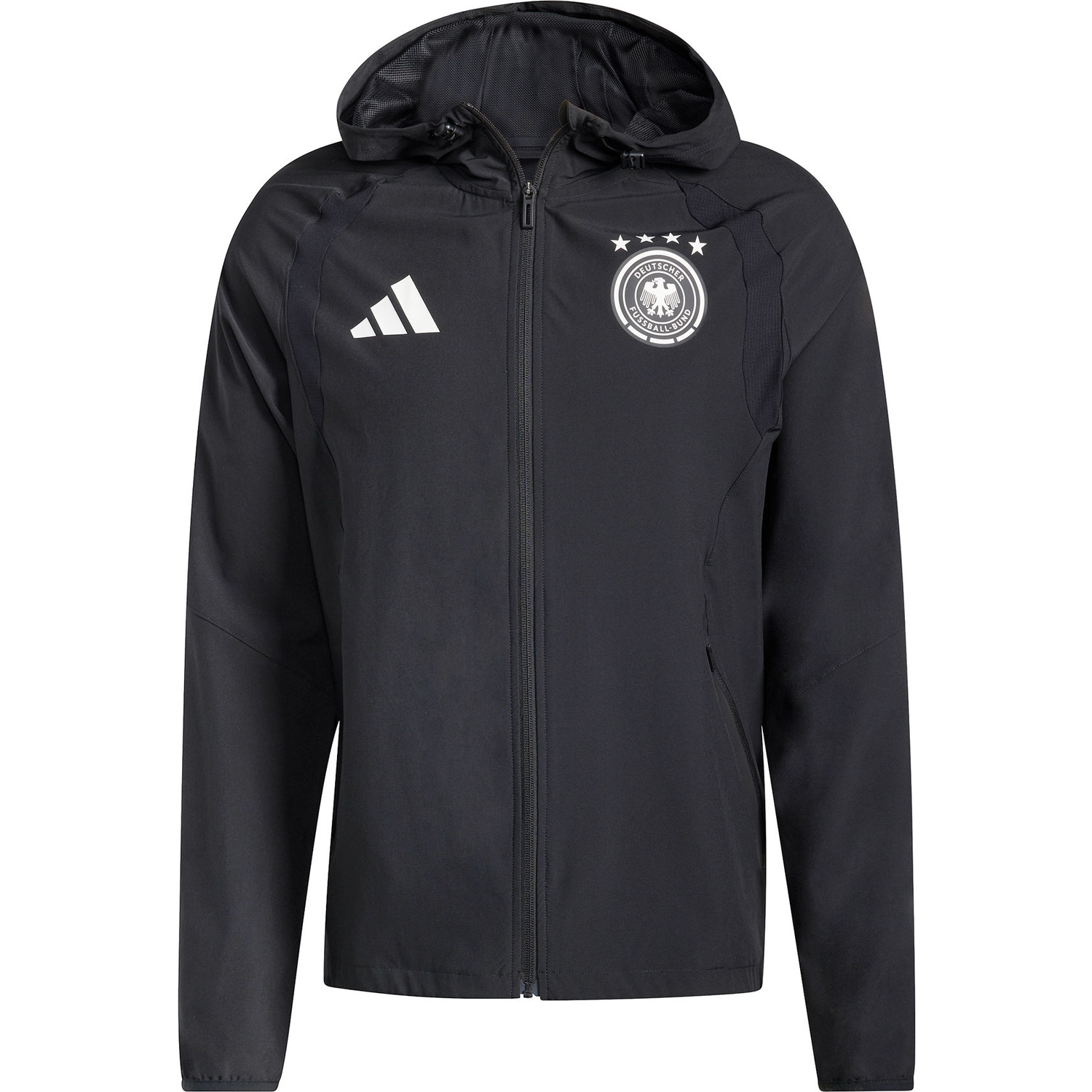 adidas Duitsland Tiro Travel Woven Jacket WK 2026