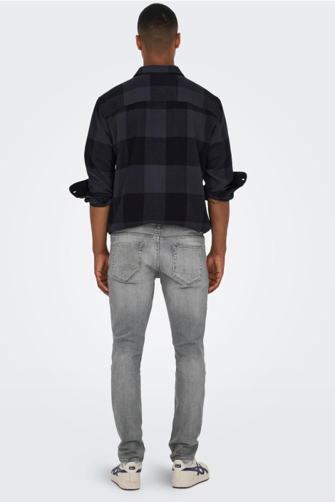 Only & Sons grijze heren jeans