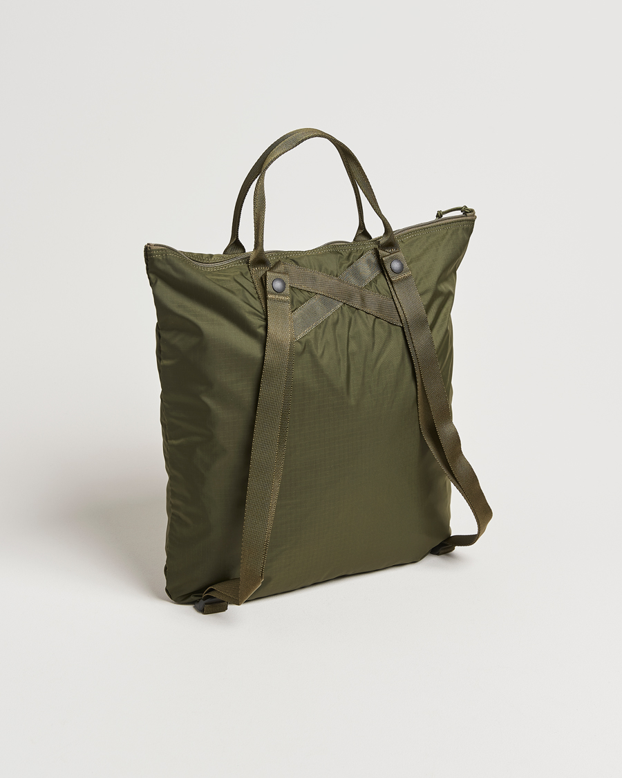 Porter-Yoshida & Co. Flex 2Way Tote Bag Olive Drab