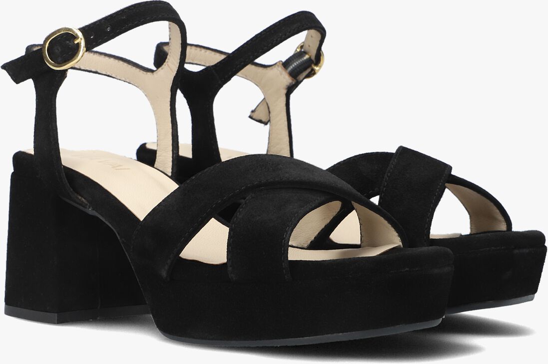 VIA VAI zwarte via vai sandalen cassia six
