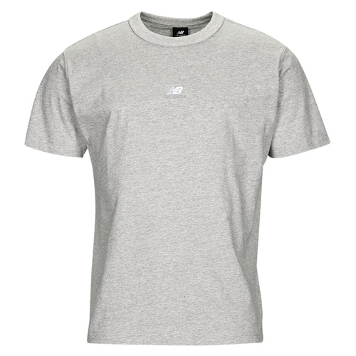 New Balance - ATHLETICS GRAPHIC T-SHIRT - Gris