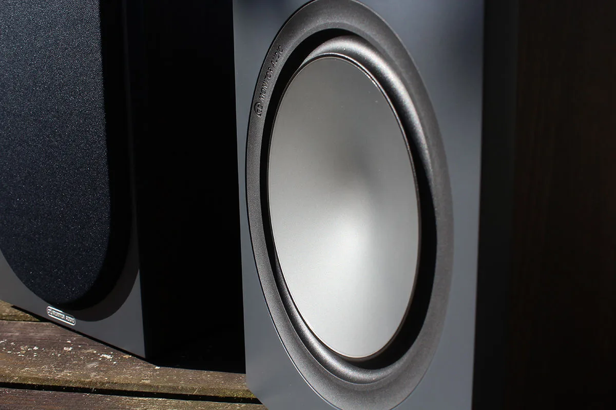 Monitor Audio Bronze 100 Noyer (la paire) Enceintes bibliothèque