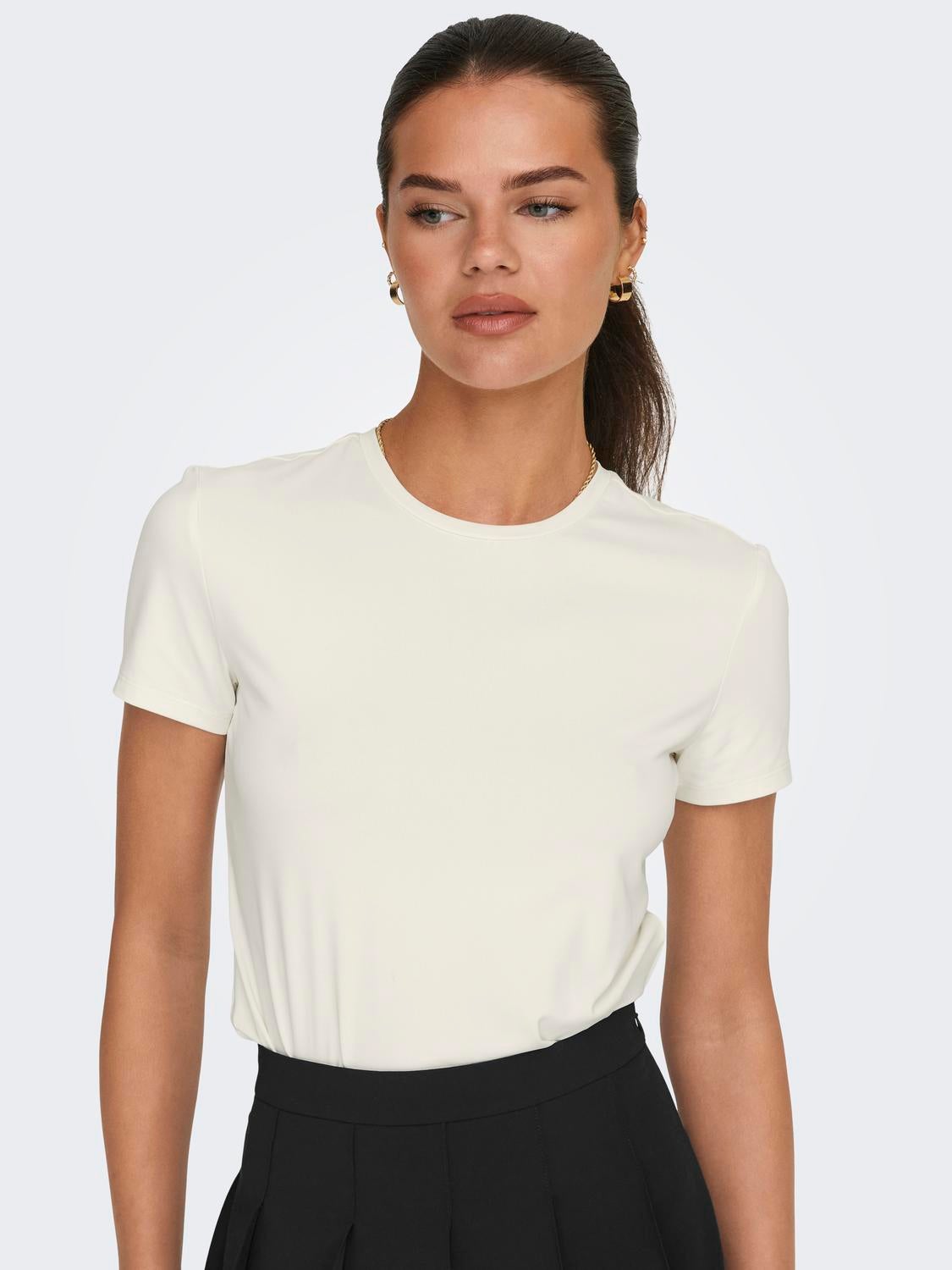 ONLEA T-shirt Cloud Dancer