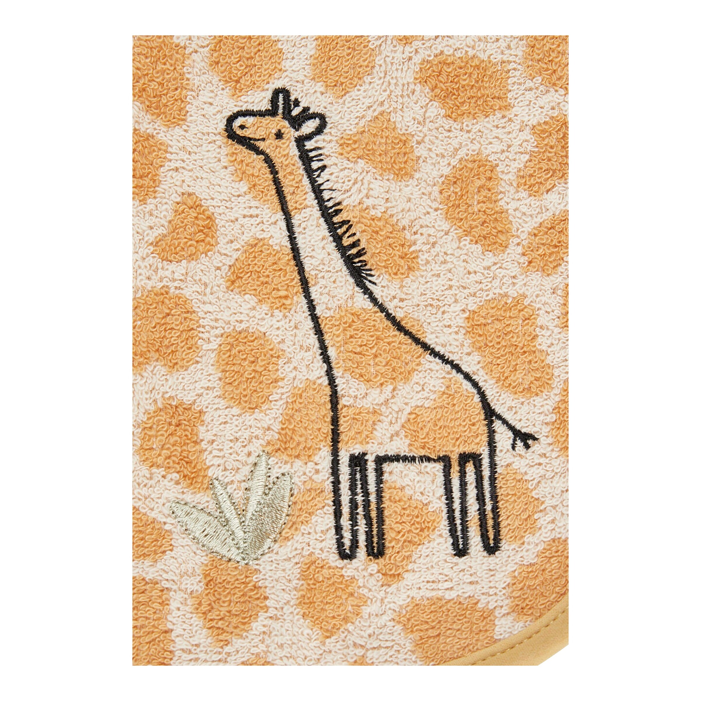 Sterntaler Lätzchen mit Nässeschutz Giraffe Kaya