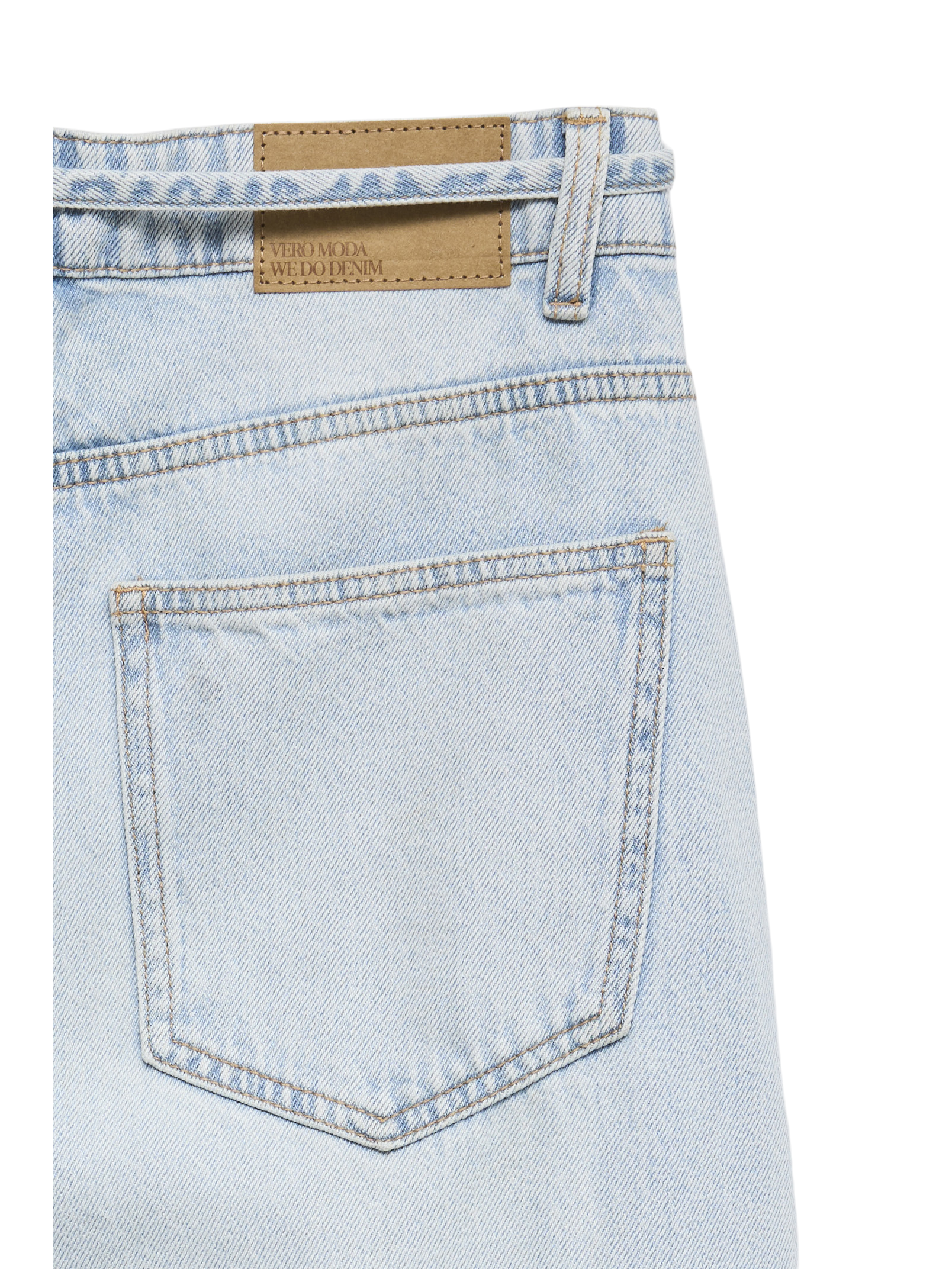 VMESTELLE High rise Barrel fit Jeans