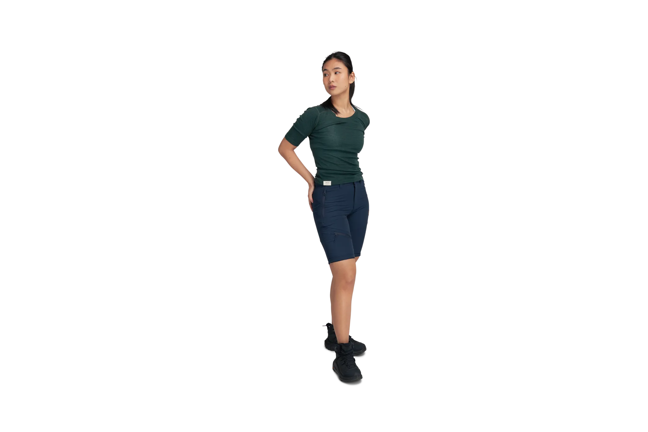 Tufte Wear Vipe W Zip-Off Pants Sky Captain / Eventide