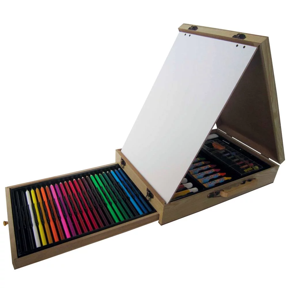 MALLETTE A DESSIN 63 PIECES