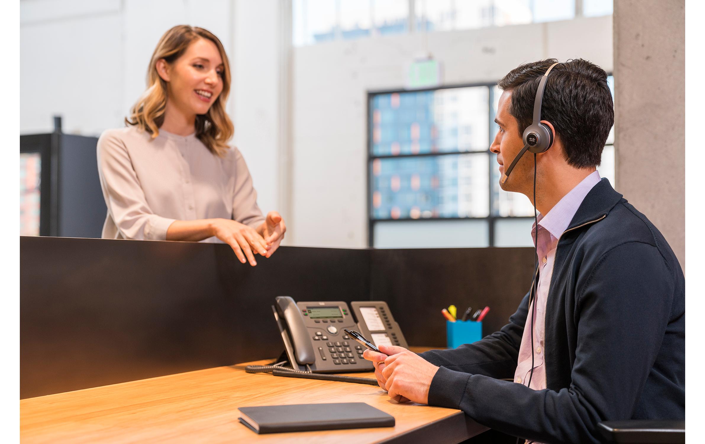 Headset 531 Mono USB-A Adapter<br>Cisco Headset 500-Serie