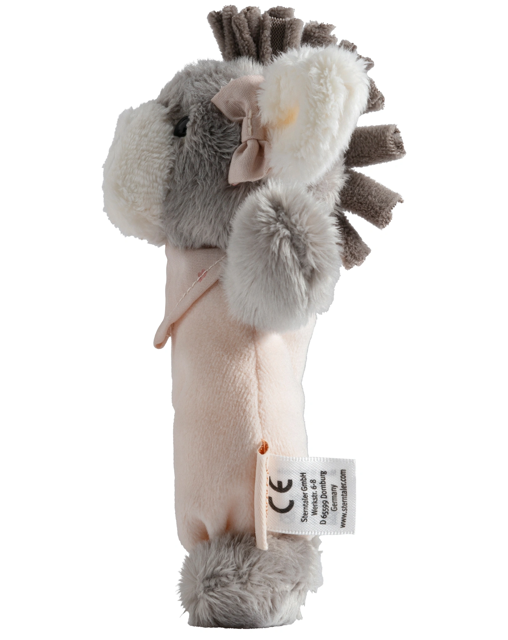 Kuscheltier EMMI GIRL MINI (17cm) in zartrosa