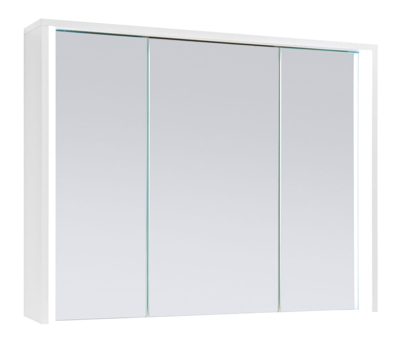 Spiegelschrank Five Weiß ca. 86 x 68 x 17,5 cm