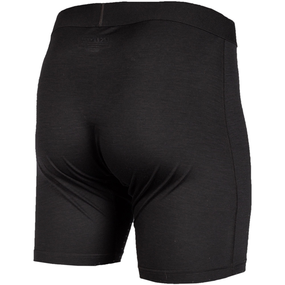 Klim - Sous-short thermique Teton Merino Wool Noir